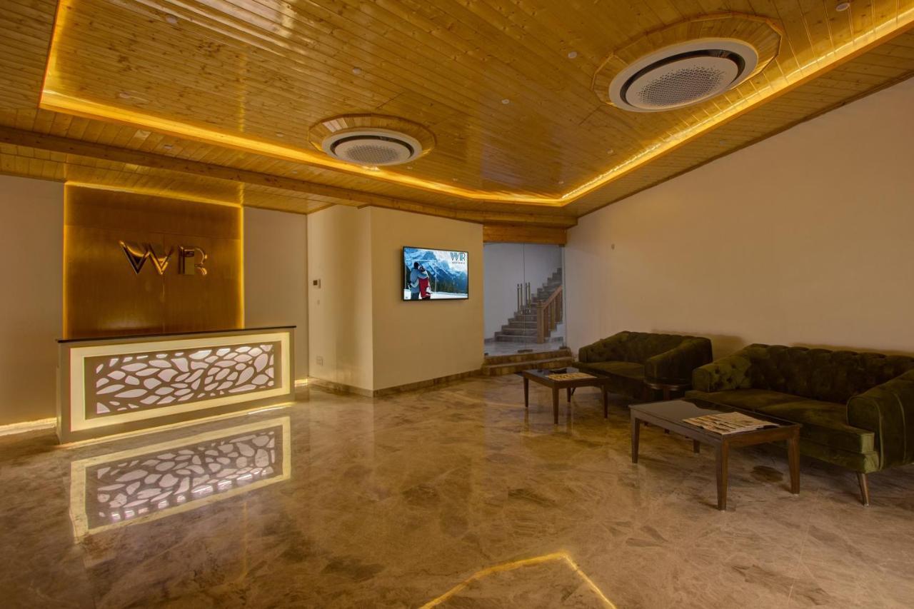 Woodrock Luxury Boutique Hotel Manāli Exterior foto