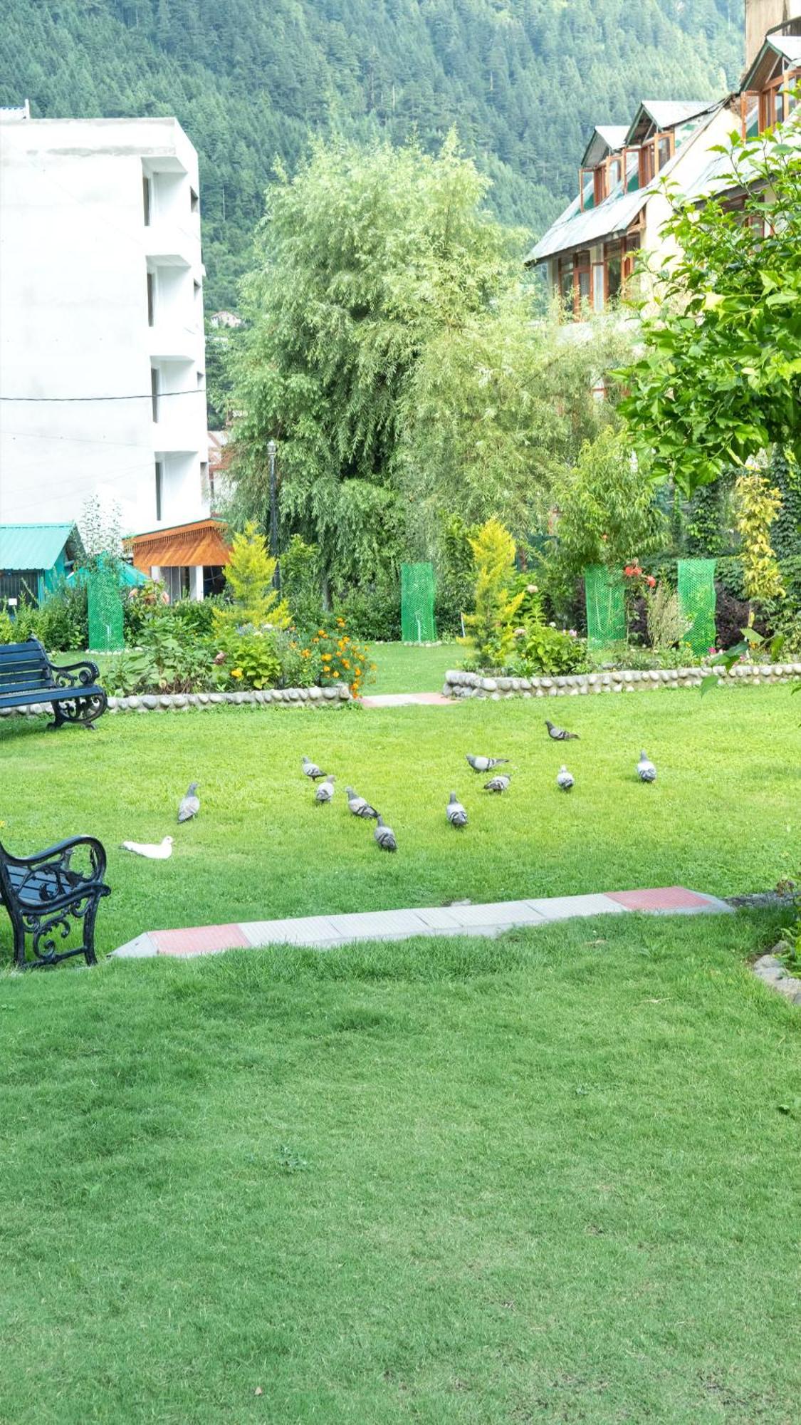 Woodrock Luxury Boutique Hotel Manāli Exterior foto