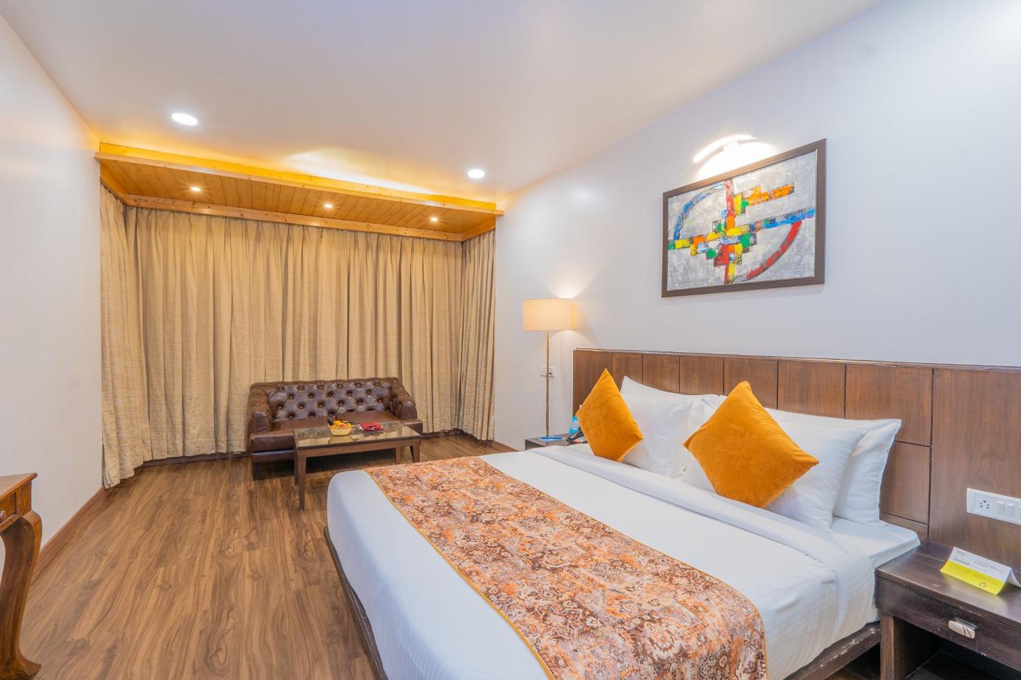 Woodrock Luxury Boutique Hotel Manāli Exterior foto