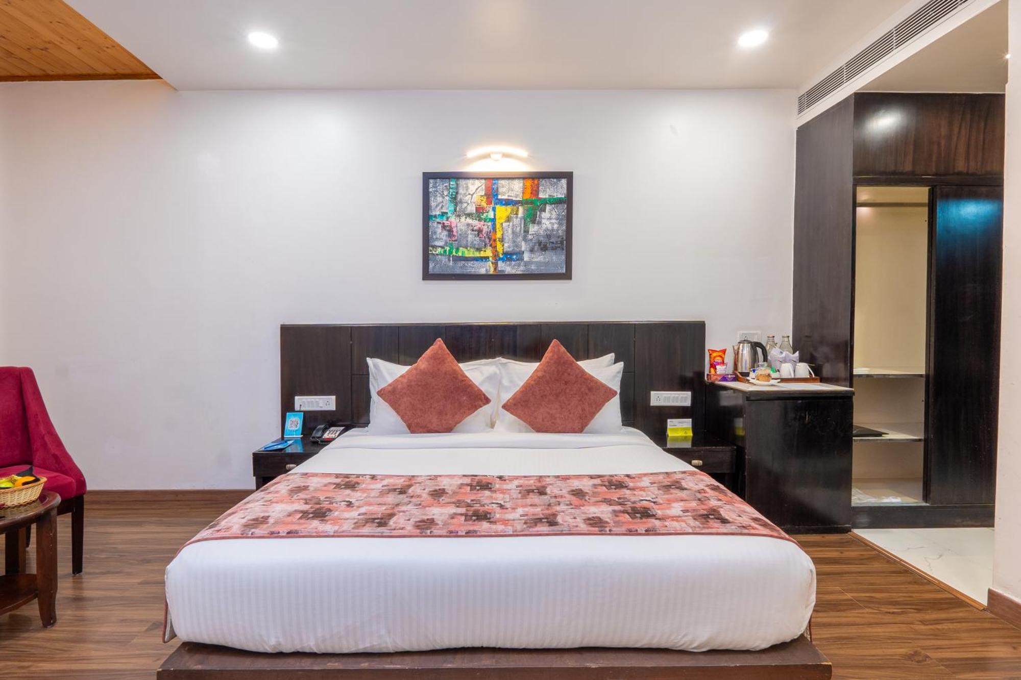 Woodrock Luxury Boutique Hotel Manāli Exterior foto