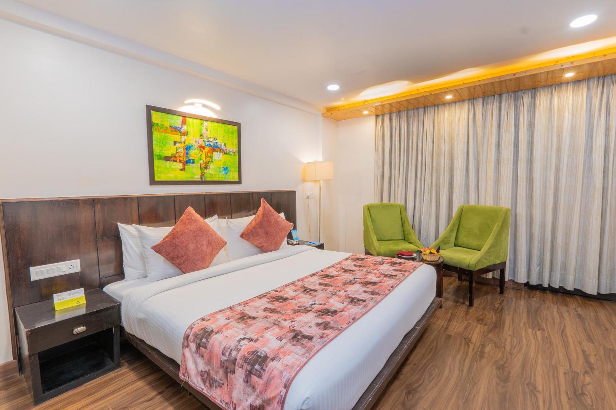 Woodrock Luxury Boutique Hotel Manāli Exterior foto